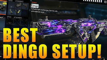 Black Ops 3 - THE BEST DINGO CLASS SETUP EVER.... | NON-STOP BULLETS!