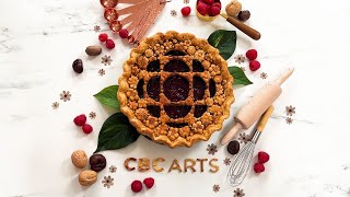 Bake a delectable CBC Arts logo pie with Jessica Leigh Clark-Bojin