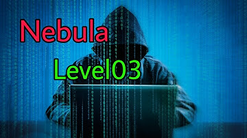 Nebula ! level03 - SETUID and SETGID // walk-through