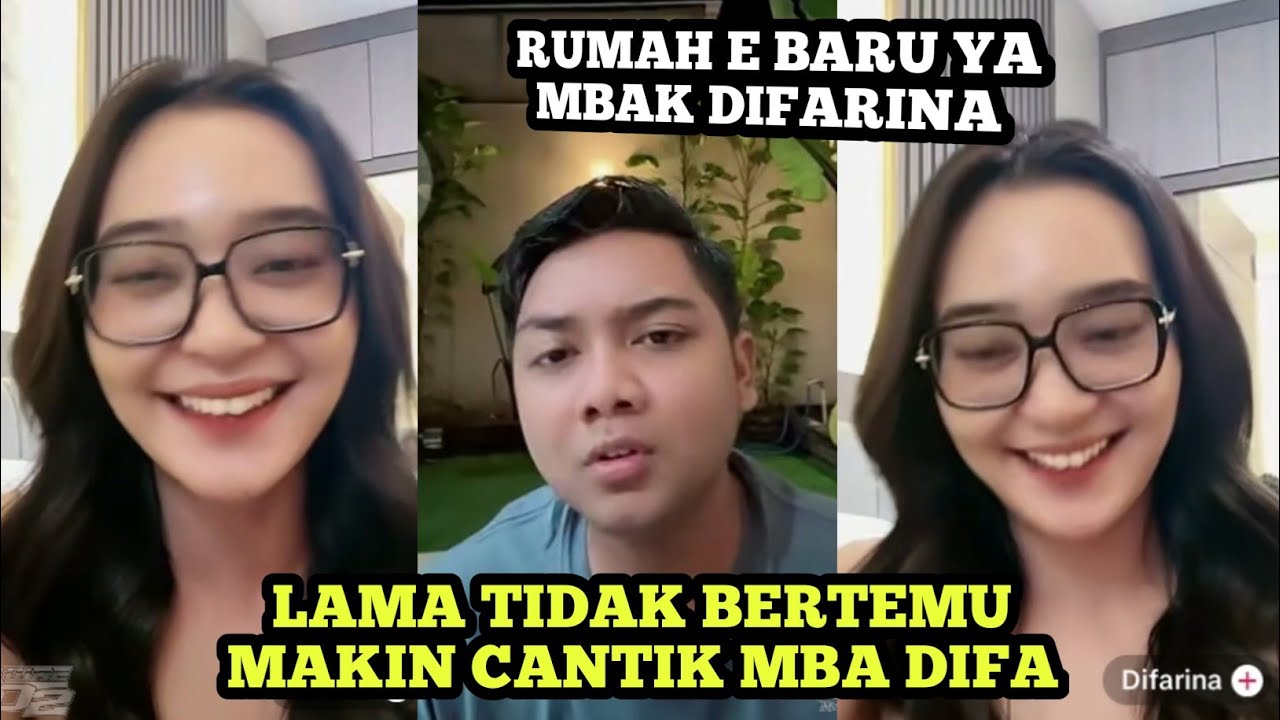 SUE ORA KETEMU DIFARINA SOYO NGAWUR🤣🤣🤣 FEBRI PERHATIAN KARO DIFARINA🤣🤣🤣
