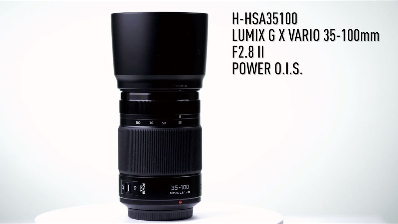 35 -100mm f2.8 Lens | H-HSA35100 | Panasonic UK & Ireland