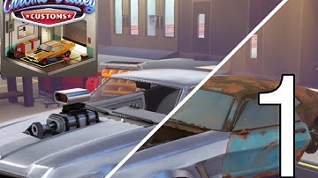 Chrome Valley Customs Part 1 Gameplay Walkthrough (Android/iOS