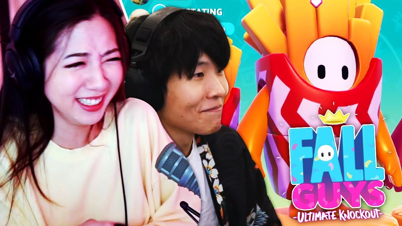 I'M SWEATING IN FALL GUYS! ft. Disguised Toast, Kkatamina, Shiphtur