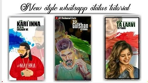 How to make #Full Screen status video in #kinemaster || Full screen vector image status kaise banaye