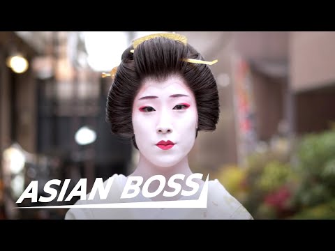 Meet A Real Life Japanese Geisha | Everyday Bosses #69
