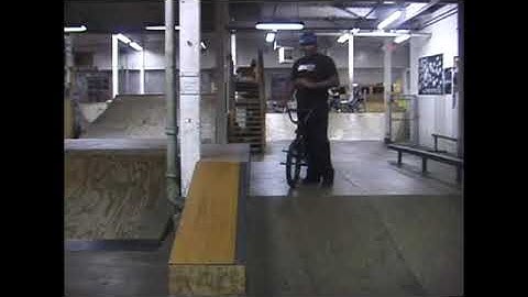 How to Start a BMX Ice Pick Grind Trick