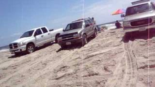 So This Is How You Go To The Beach In Waves, Nc