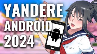 HOW TO DOWNLOAD YANDERE SIMULATOR ANDROID 2024 - ONLY 5 MIN