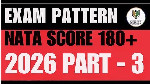 NATA Exam Pattern 2026 Explained | Crack NATA with 180+ Score | Best Nata Coaching 2026