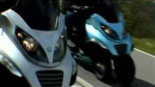 Fabrieksvideo PIAGGIO MP3 500 LT SPORT