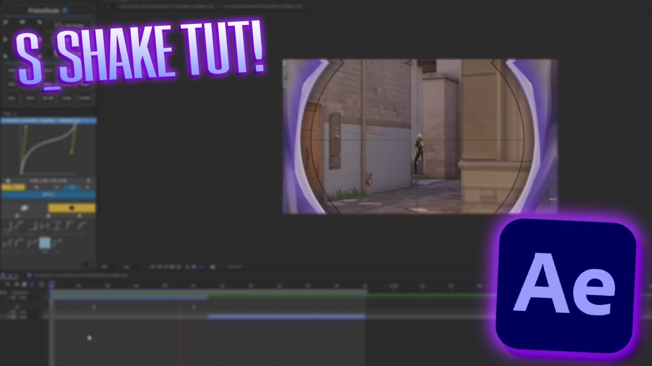 how i do my shakes! - s_shake after effects tutorial