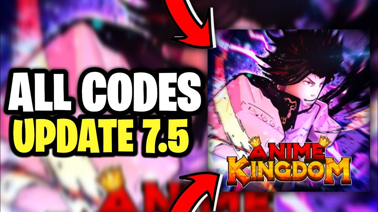 ALL UPDATE 7.5 CODES FOR ANIME KINGDOM SIMULATOR! | ROBLOX ANIME ...