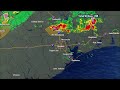 LIVE Houston-area radar (no sound)