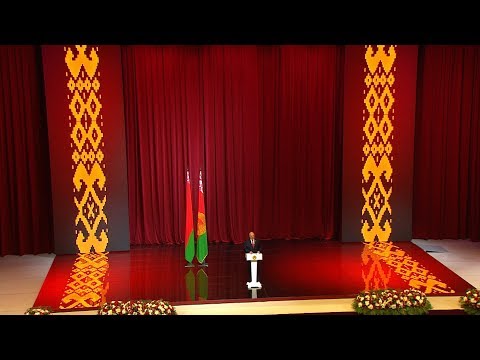Выступление Лукашенко ко Дню Независимости