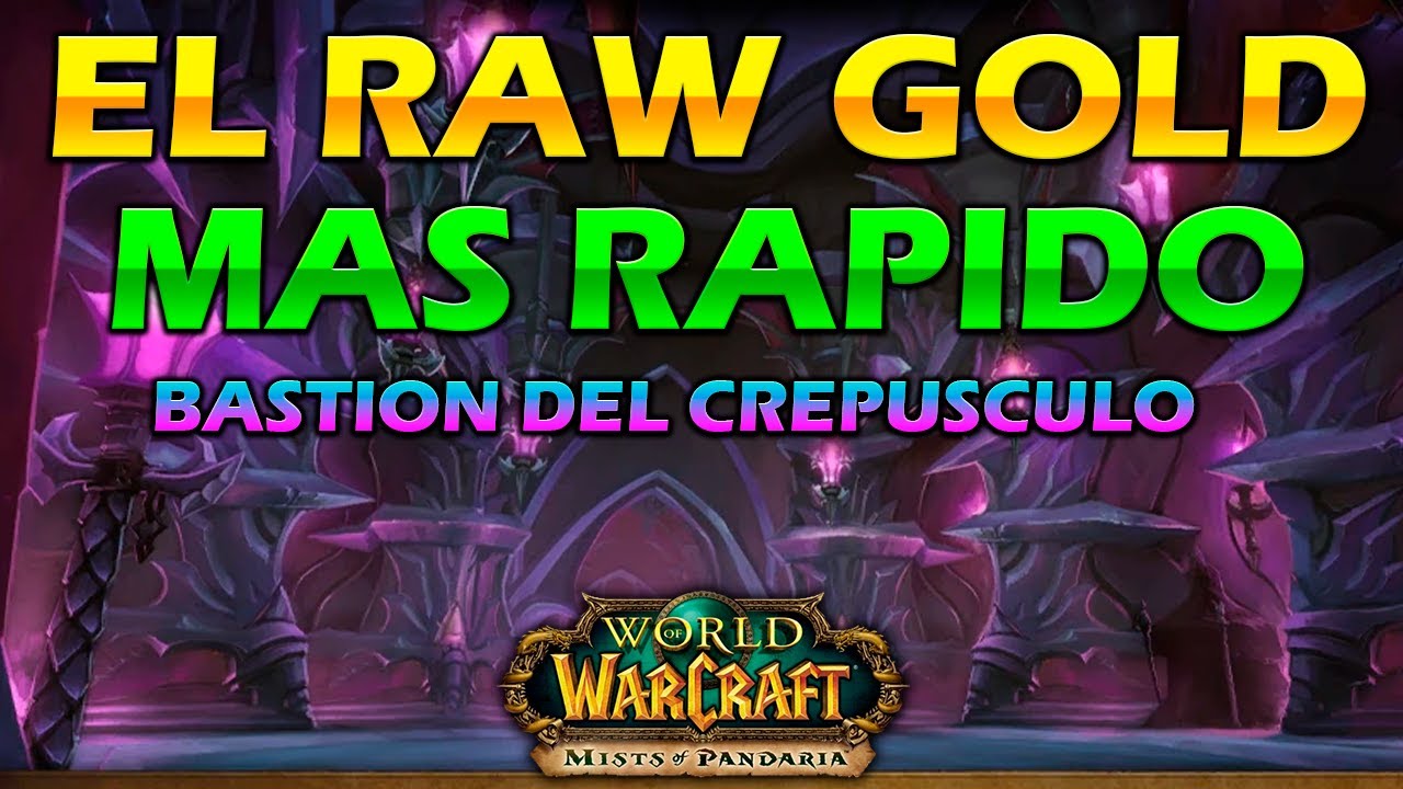 FARM DE ORO: BASTION DEL CREPUSCULO 3K/H 🤑🤑🔥🔥