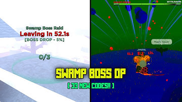 [33 NewCodes] Swamp Raid Location