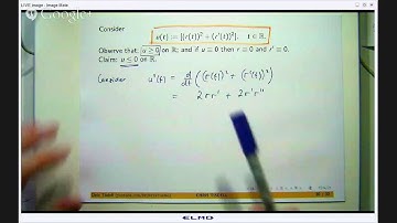 Why is there ONLY ONE solution to initial value problems?