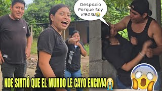 NOE Descubre A ESTRELLA Con Las Manos En La Masa😱 MARIO Se La Fue A Hech4r Atrás De La Casa
