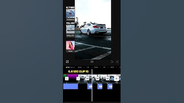 Thumbnail of Capcut car editing tutorial #capcut #template