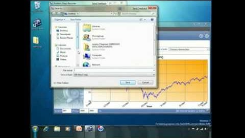 Windows 7 Problem Steps Recorder