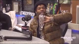 Lil Baby Mistakes Bottle Of Water For A Bottle Of Lean