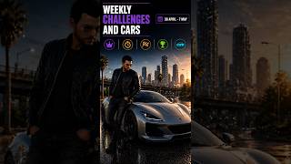 Weekly Challenges &amp; Cars 🔥 (30 April – 7 May)
