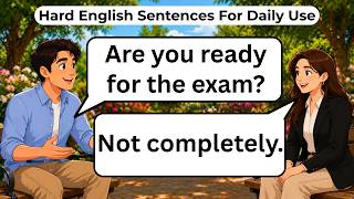 30 Min Complete English Practice | Daily Routine Simple Sentences |