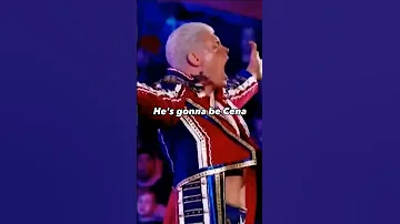 Is Cody Rhodes The Guy To Dethrone Roman Reigns At WWE Wrestlemania 39?