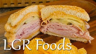 LGRwich №18 - Bourbon Smoked Ham & Awesome Sauce by LGR Foods 129,897 views 5 years ago 4 minutes, 40 seconds