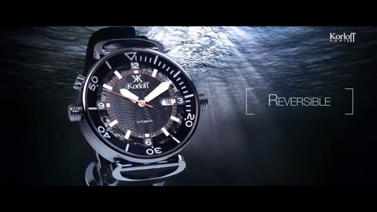 часы Korloff коллекция Voyageur Marine Navigator Youtube