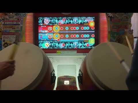 【太鼓の達人ニジイロver.】バイオレンストリガー ツイン全良