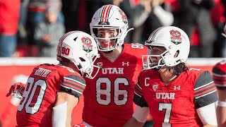 Cameron Rising throws three TD's in Utah's 28-13 win over Colorado | HIGHLIGHTS | CFB on FOX