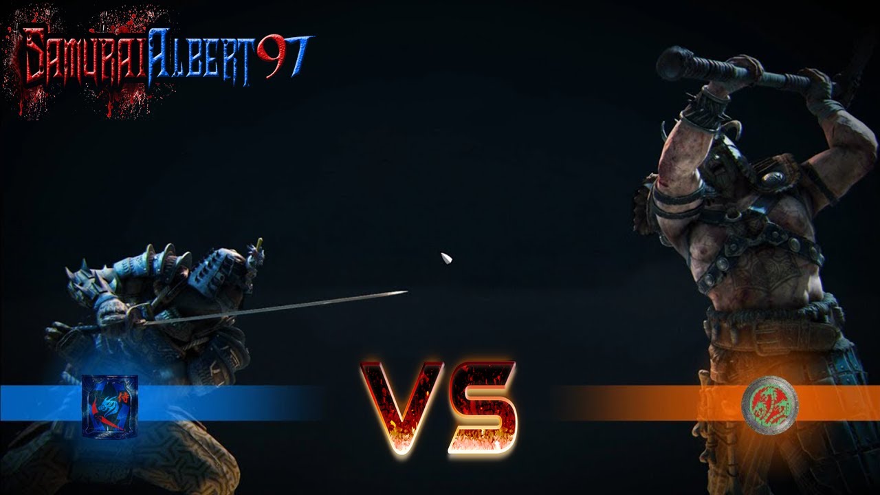 [For Honor] Duello (1) - Orochi Rep 20 Vs Raider Rep 30 - Un Vichingo ...