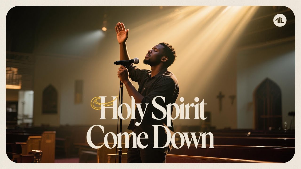 Holy Spirit Come Down 🙏 - Powerful Contemporary Gospel Worship Song ...