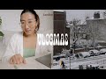 VLOGMAS 04 • snow days in london, dying my hair at home, wrapping presents, packing for trip