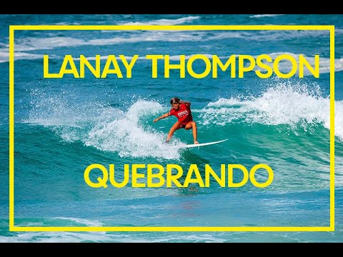 Lanay Thompson quebrando a vala - Setembro 2022