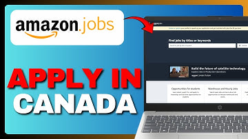 How To Apply For Amazon Jobs Online In Canada 2025!