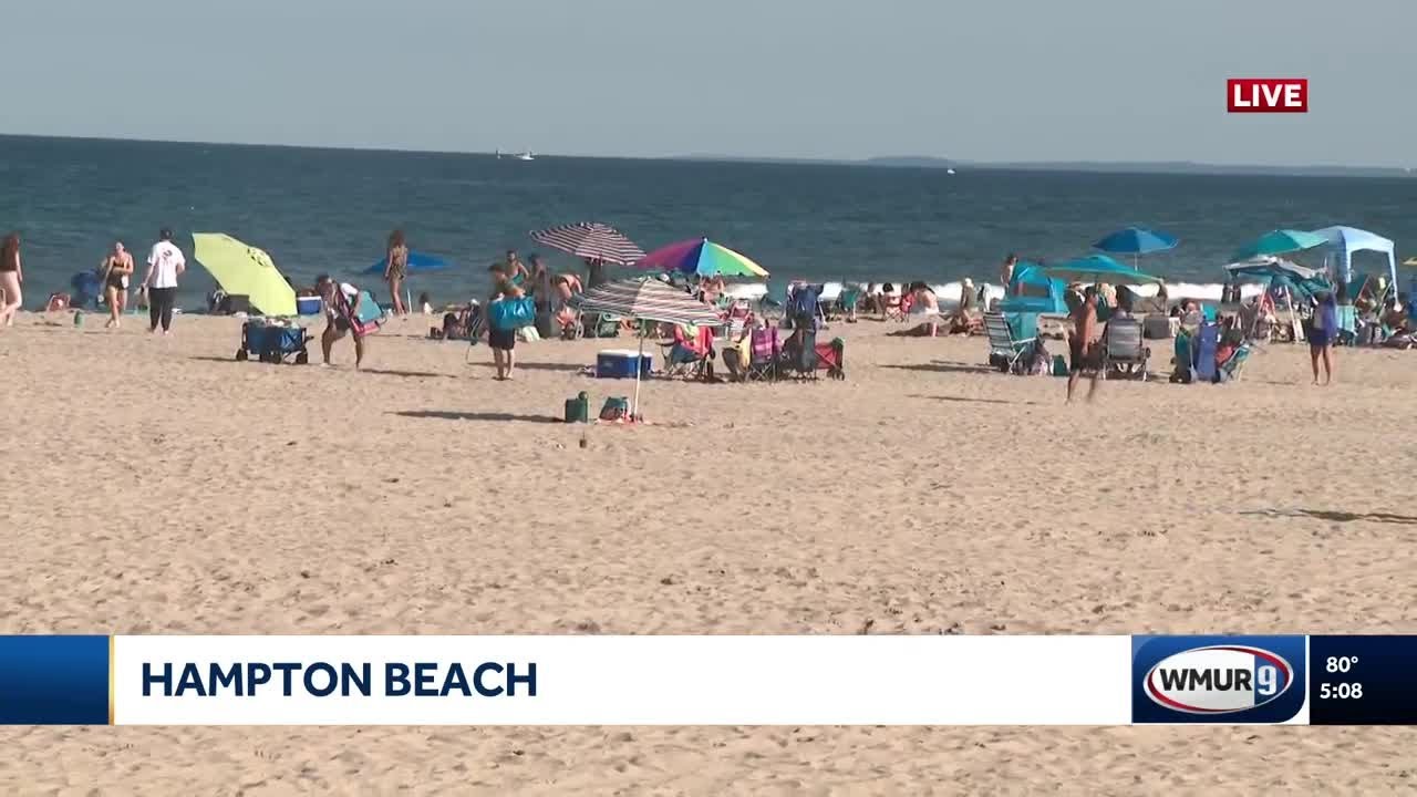 Hampton Beach businesses say crowds are picking up after slower start to summer
