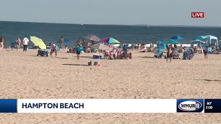 Hampton Beach businesses say crowds are picking up after slower start to summer