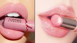 hot glitter lipstick vs colourfull design lipstick@beautycreations318