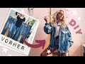 Ich nähe mir eine Retro Jeansjacke aus 3 (!!) alten Jeans! 👖✂️ THRIFT FLIP #12