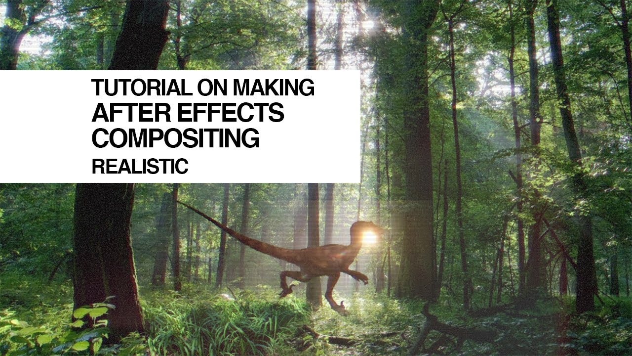 Tutorial: Making a VFX composite look more realistic.