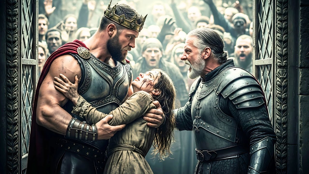 “Too Old To Be A Bride”, He Said, Until The Most Feared Alpha Took Her Hand And Said, “YOU’RE MINE”