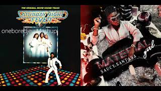 Stayin' Saucy - Bee Gees vs. Saucy Santana (Mashup)