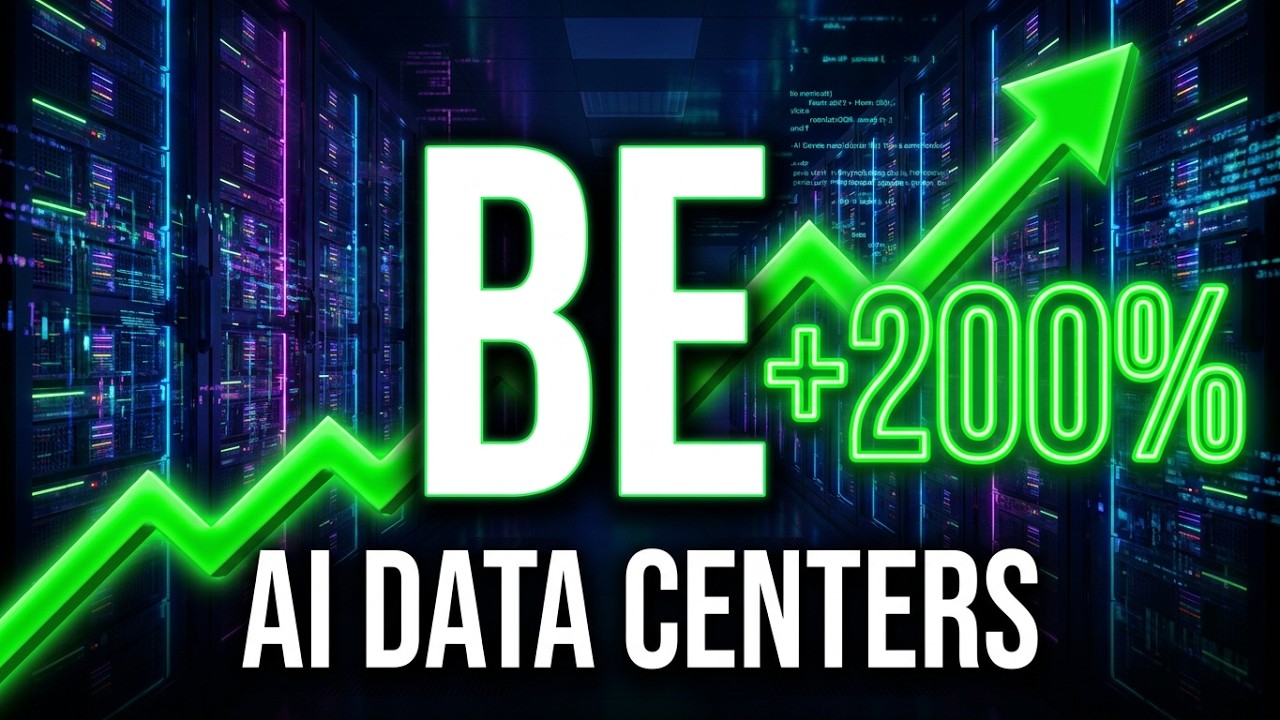$BE: Why AI Data Centers are Betting BIG on Bloom Energy