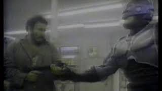 Filme Robocop O Policial Do Futuro - Vhs Globo Vídeo - 1988