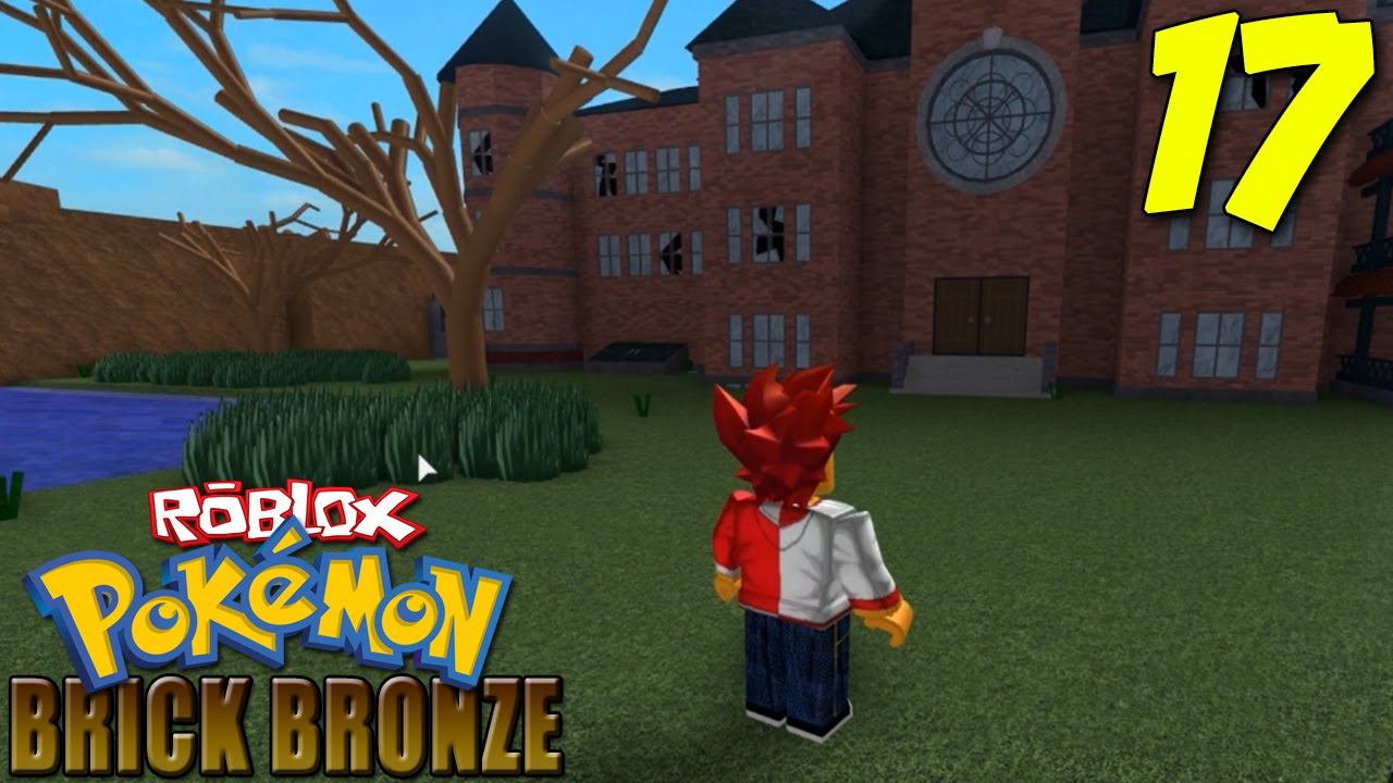 Haunted House Fortulose Manor Roblox Pokemon Brick Bronze 17 Youtube - creator of pokemon brick bronze roblox