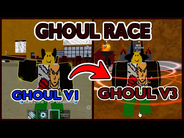 Ghoul Race V1 to V3 Complete Guide 2023 - Blox Fruits [Beginner's Guide] 