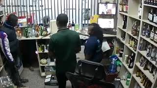 Robbery’s Strike Kayole Wines and Spirit
