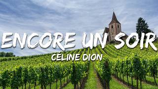 Céline Dion - Encore un soir (Paroles/Lyrics)